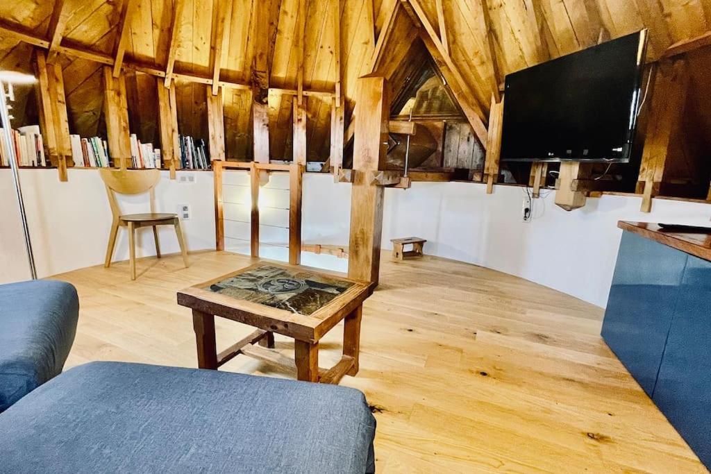 Moulin Du Seigneur A Roscanvel 외부 사진